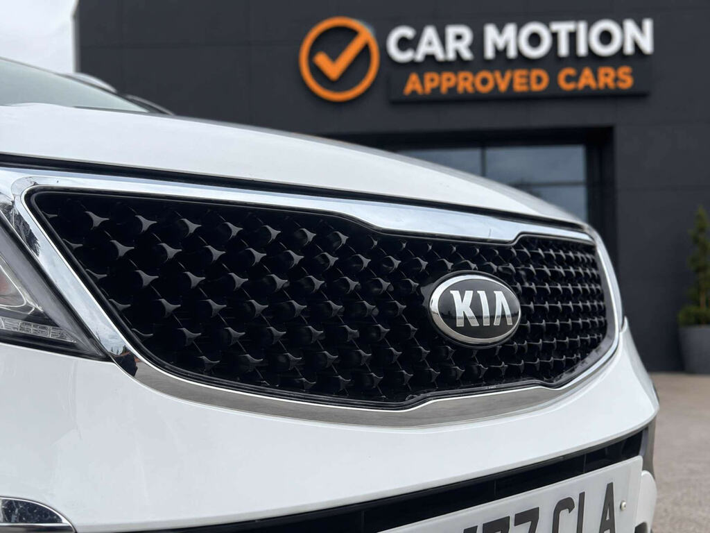 Kia Sportage Suv Silver #10