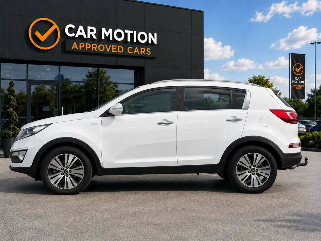Kia Sportage Suv Silver #8