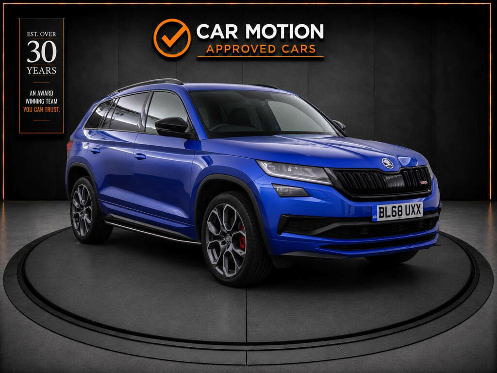 Skoda Kodiaq 2.0 Kodiaq Vrs Tdi 4X4 4Wd Blue