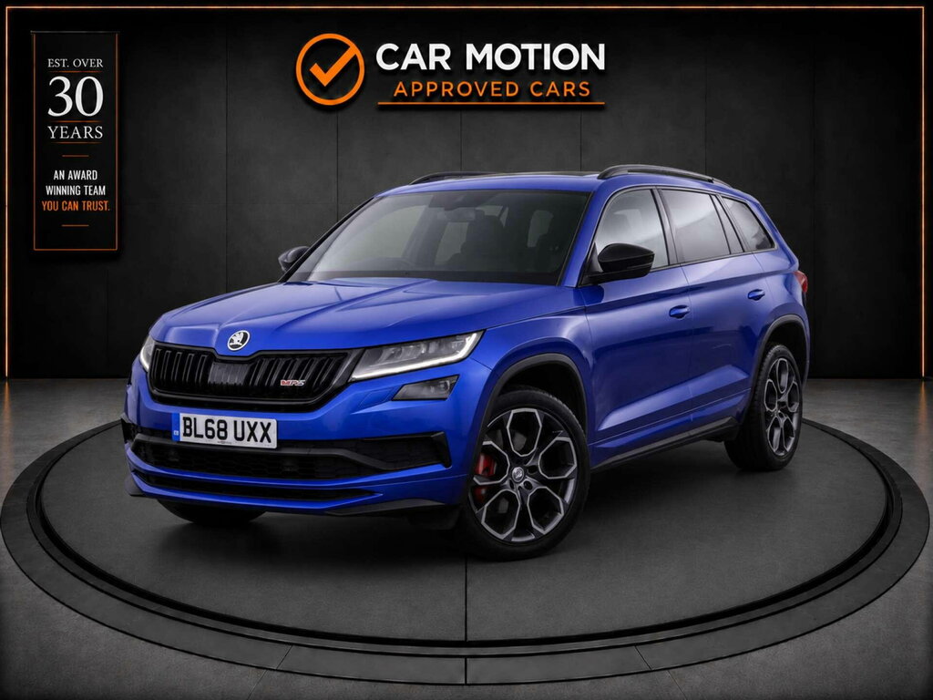 Skoda Kodiaq 2.0 Kodiaq Vrs Tdi 4X4 4Wd Blue #3