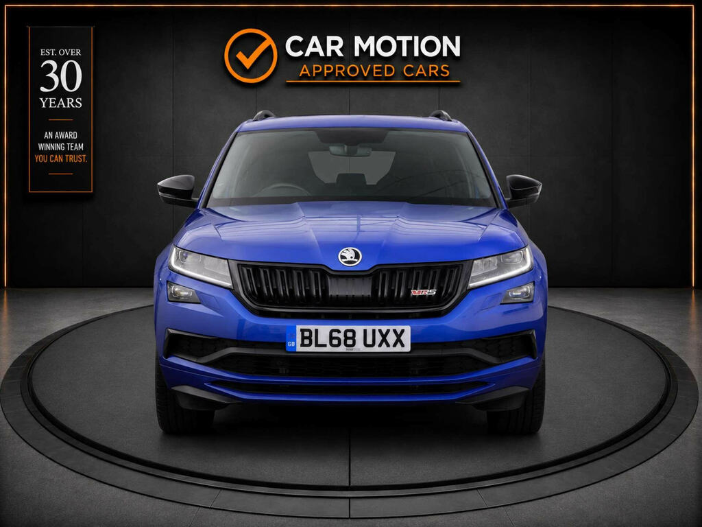 Skoda Kodiaq 2.0 Kodiaq Vrs Tdi 4X4 4Wd Blue #2