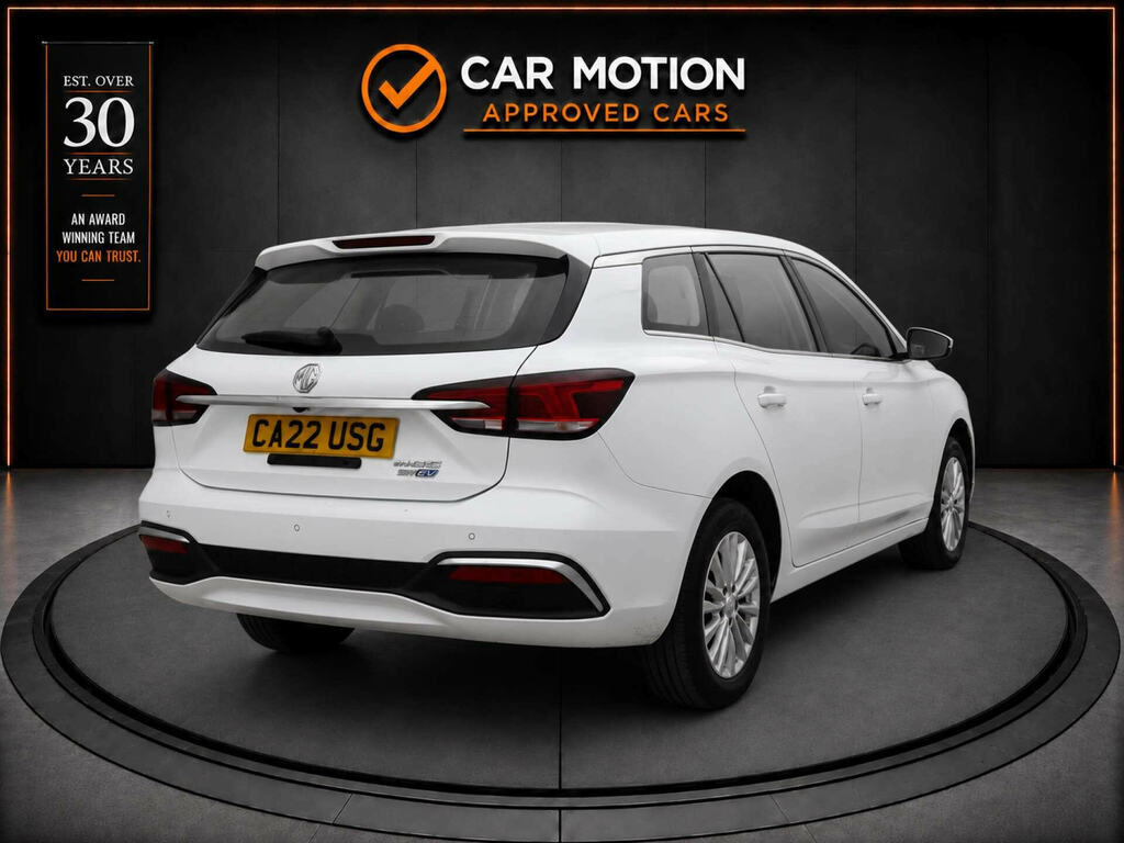 MG MG5 Mg5 Excite Ev White #4