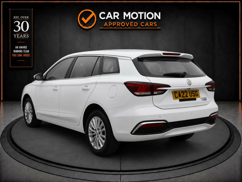 MG MG5 Mg5 Excite Ev White #6