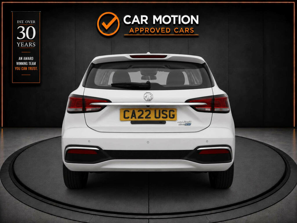 MG MG5 Mg5 Excite Ev White #5