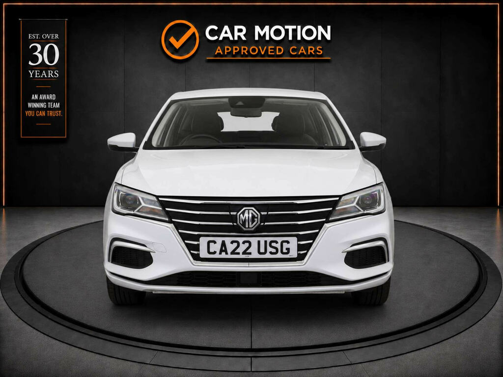 MG MG5 Mg5 Excite Ev White #2