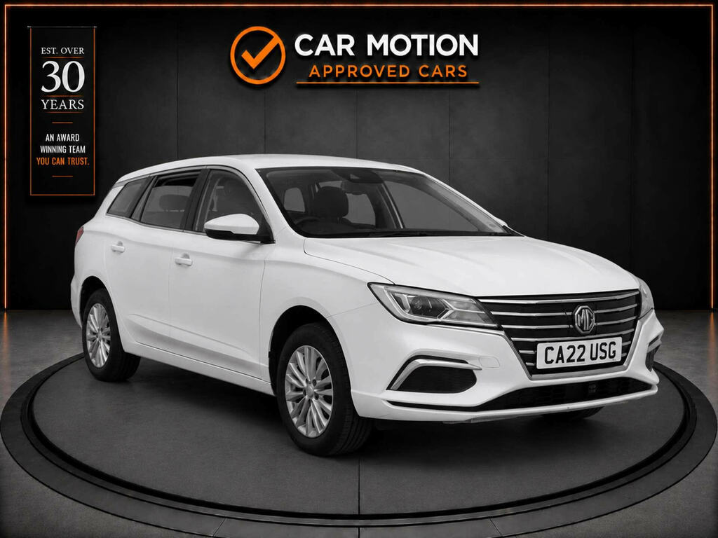 MG MG5 Mg5 Excite Ev White
