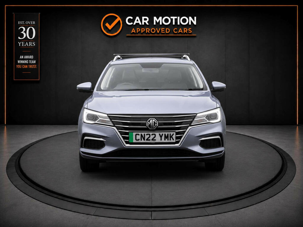 MG MG5 Mg5 Exclusive Ev Silver #2