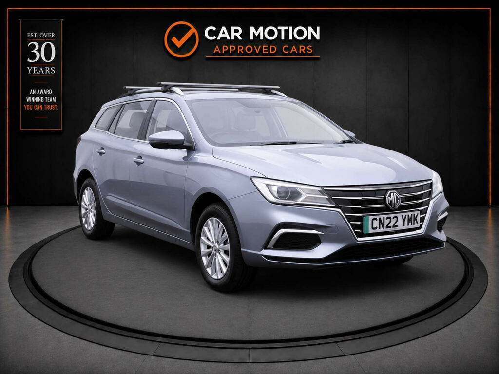 MG MG5 Mg5 Exclusive Ev Silver