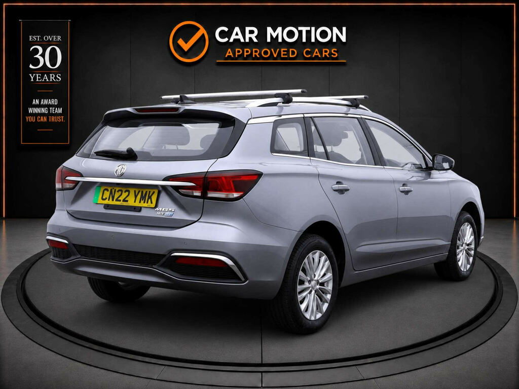 MG MG5 Mg5 Exclusive Ev Silver #4
