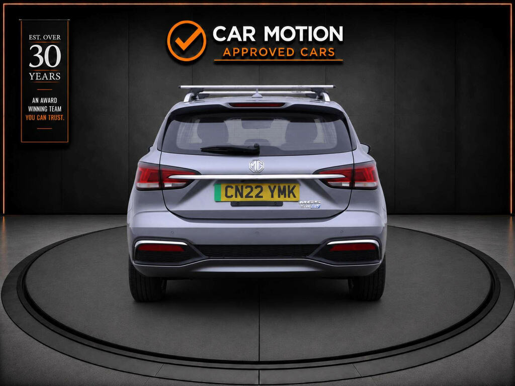 MG MG5 Mg5 Exclusive Ev Silver #5