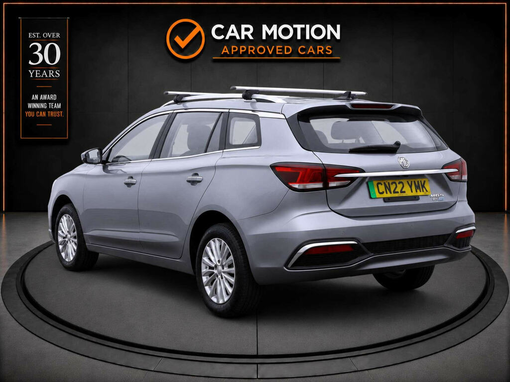 MG MG5 Mg5 Exclusive Ev Silver #6