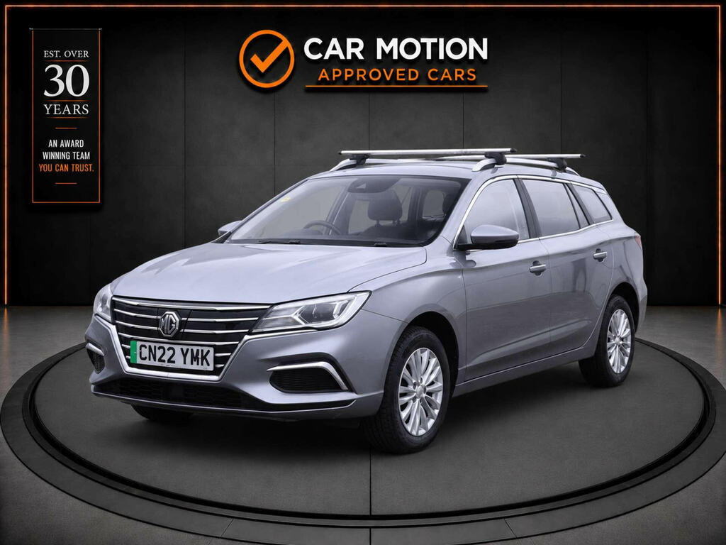 MG MG5 Mg5 Exclusive Ev Silver #3