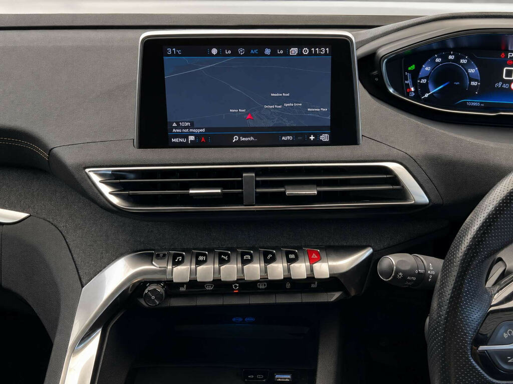 Peugeot 5008 1.2 Puretech Gt Line Premium Grey #17