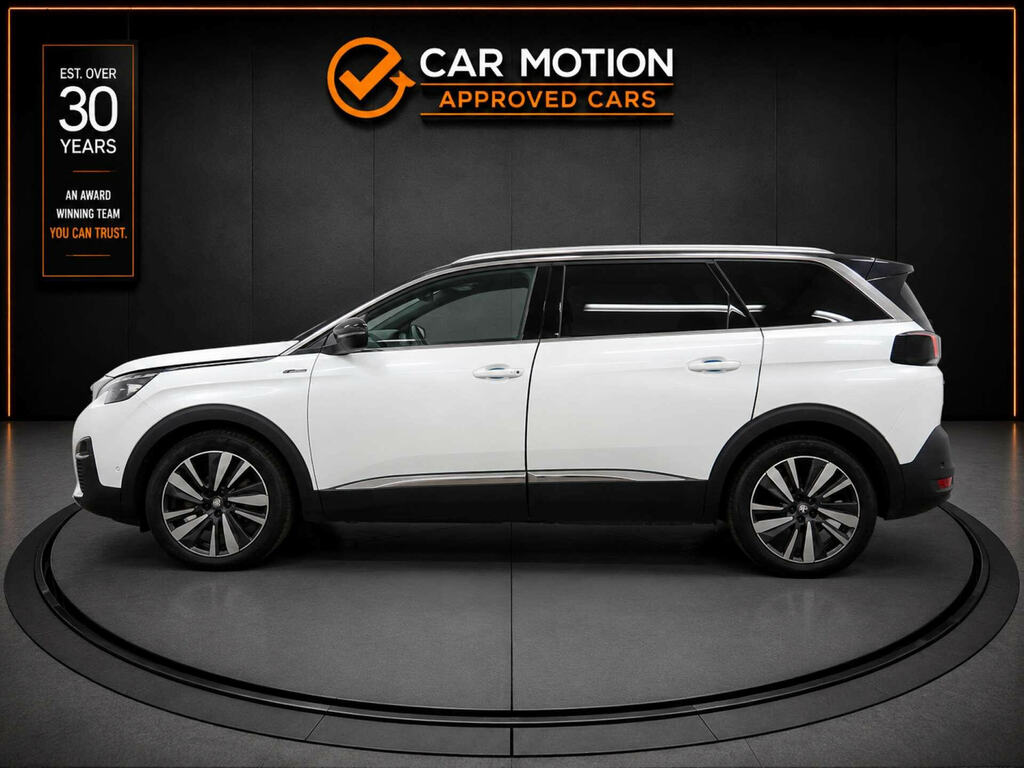 Peugeot 5008 1.2 Puretech Gt Line Premium Grey #8