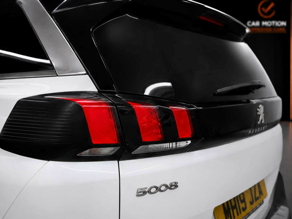 Peugeot 5008 1.2 Puretech Gt Line Premium Grey #11