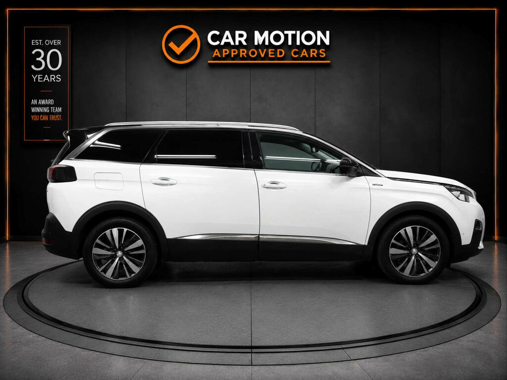 Peugeot 5008 1.2 Puretech Gt Line Premium Grey #7
