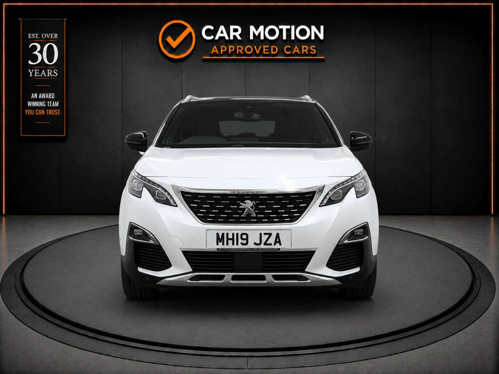 Peugeot 5008 1.6 5008 Gt Line Premium Puretech Ss White #2