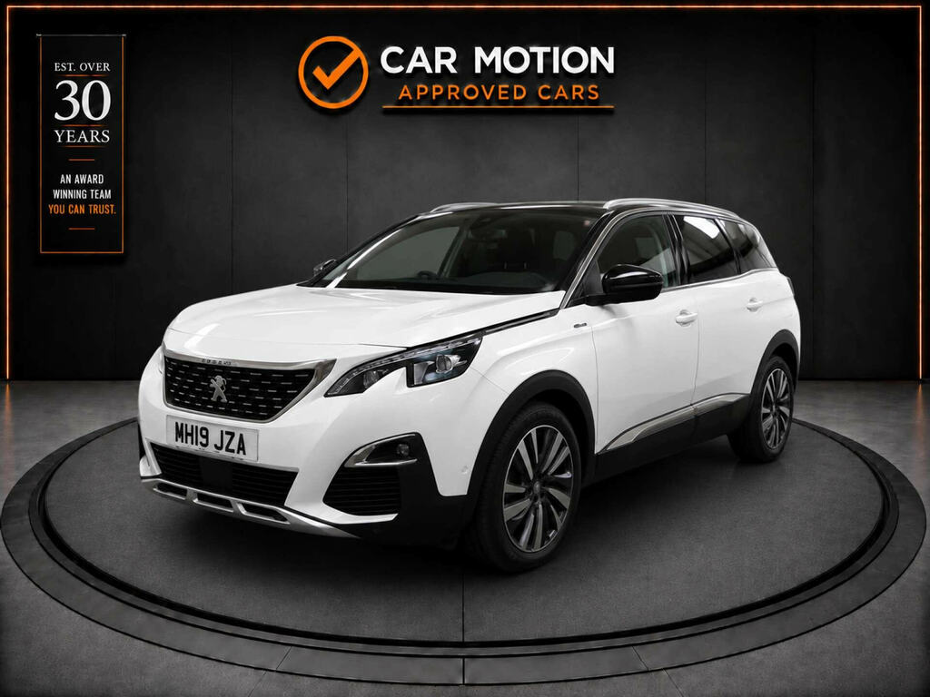 Peugeot 5008 1.6 5008 Gt Line Premium Puretech Ss White #3