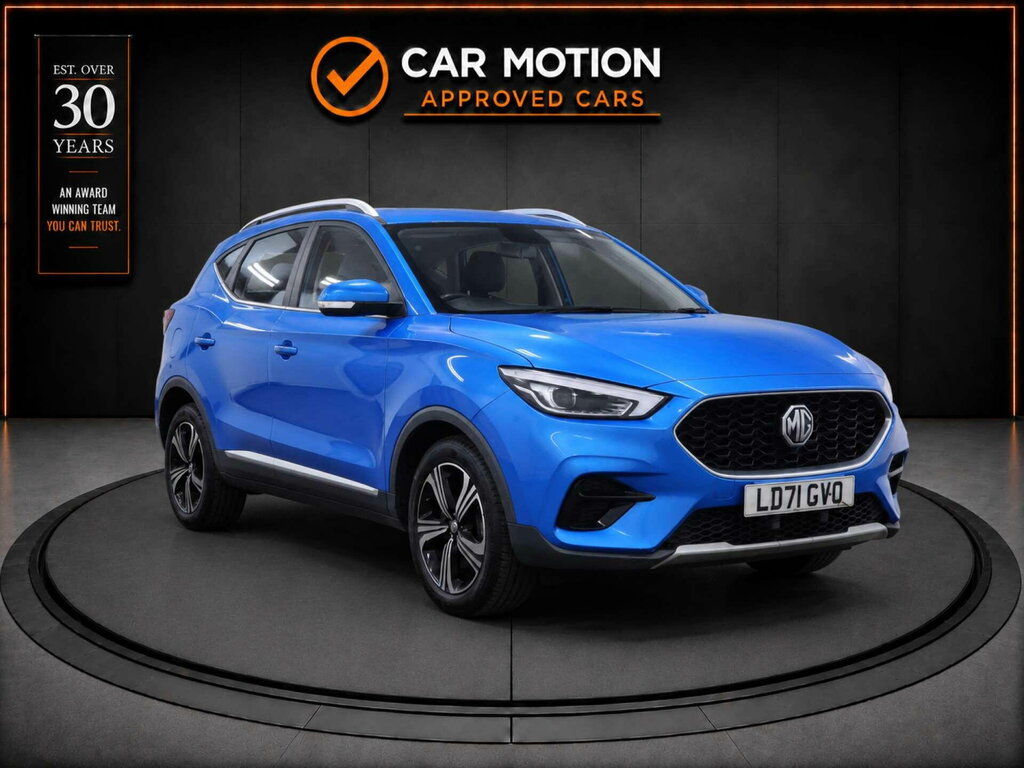 MG ZS 1.5 Mg Zs Excite Vti-tech Blue