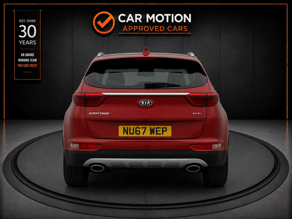 Kia Sportage 1.6 Sportage Gt-line NU67WEP Red #5