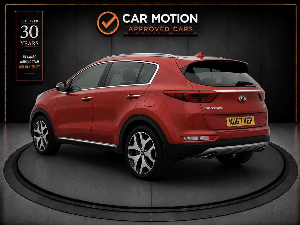 Kia Sportage 1.6 Sportage Gt-line NU67WEP Red #6