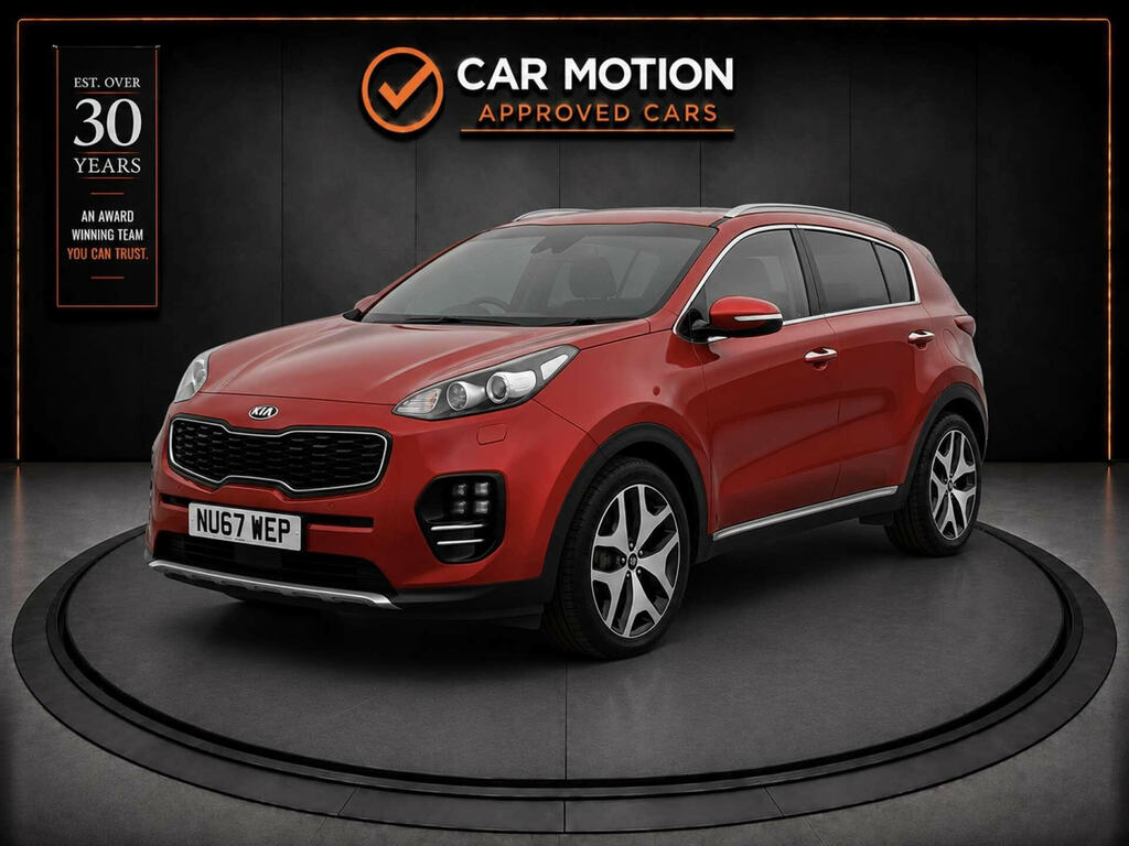 Kia Sportage 1.6 Sportage Gt-line NU67WEP Red #3