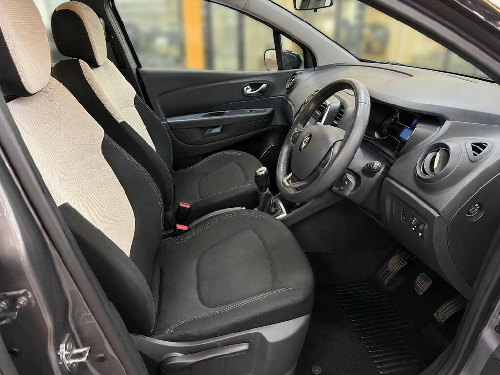 Renault Captur Renault Captur 1.5 Dci 110 Dynamique S Nav Grey #14
