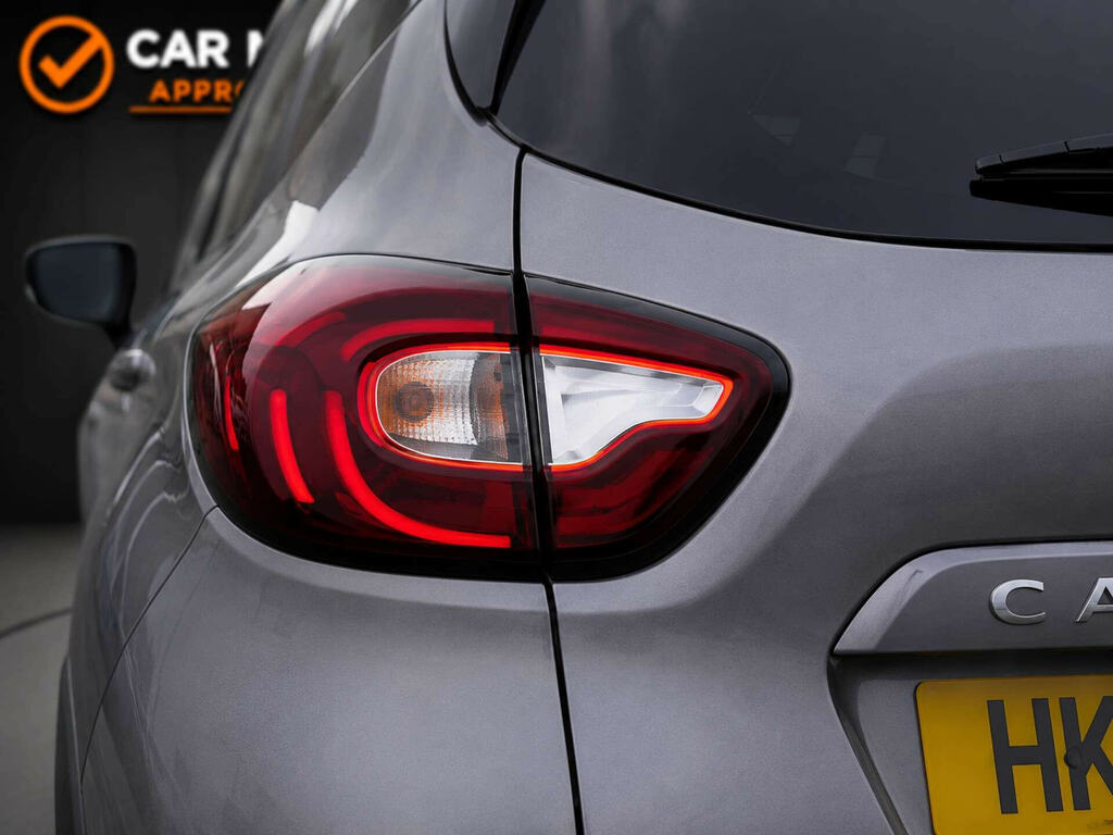 Renault Captur Renault Captur 1.5 Dci 110 Dynamique S Nav Grey #10
