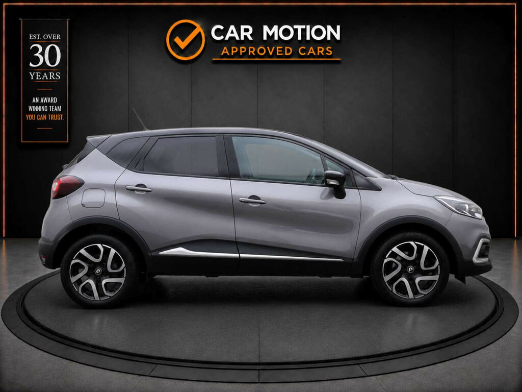 Renault Captur Renault Captur 1.5 Dci 110 Dynamique S Nav Grey #7