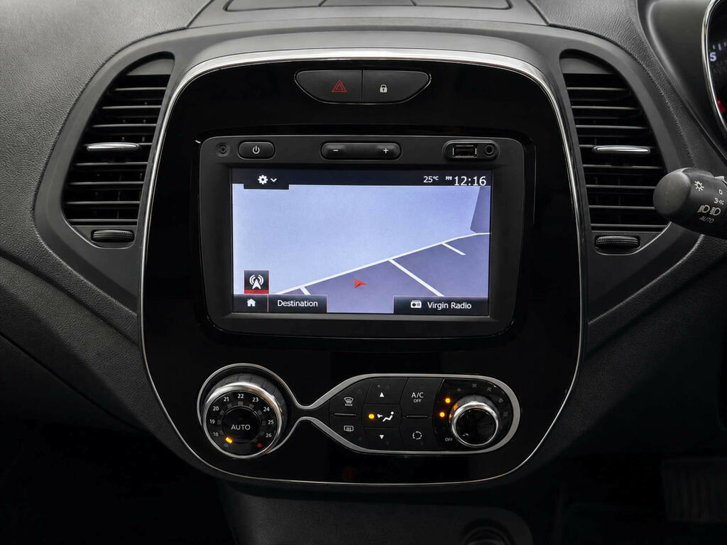Renault Captur Renault Captur 1.5 Dci 110 Dynamique S Nav Grey #16