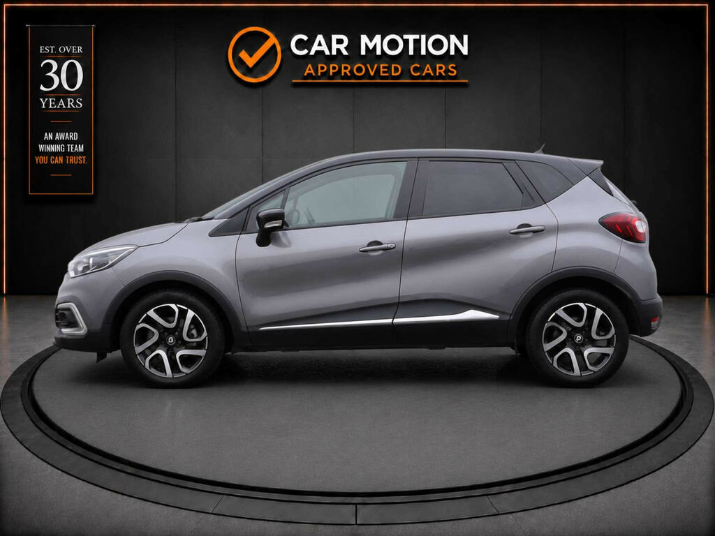Renault Captur Renault Captur 1.5 Dci 110 Dynamique S Nav Grey #8