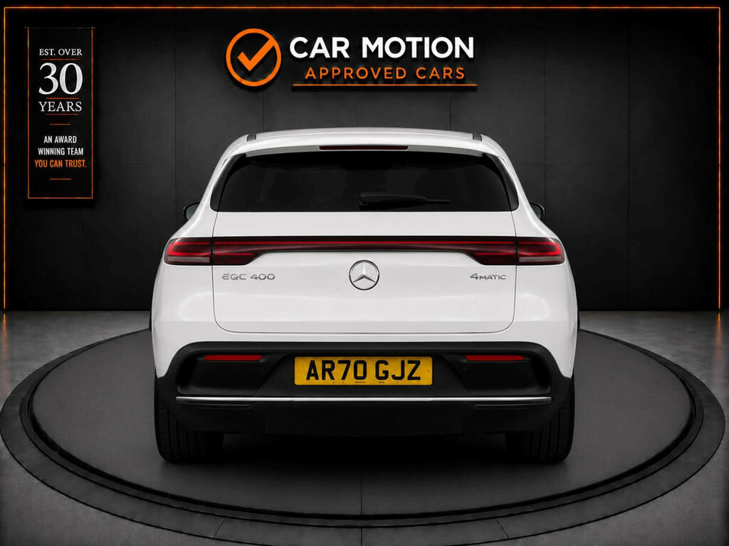 Mercedes-Benz EQC Eqc 400 Amg Line 4Matic 4Wd White #5