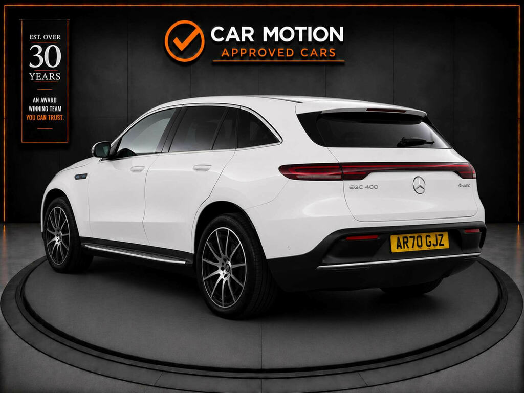 Mercedes-Benz EQC Eqc 400 Amg Line 4Matic 4Wd White #6