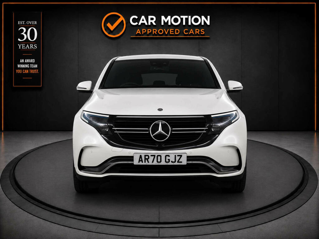 Mercedes-Benz EQC Eqc 400 Amg Line 4Matic 4Wd White #2