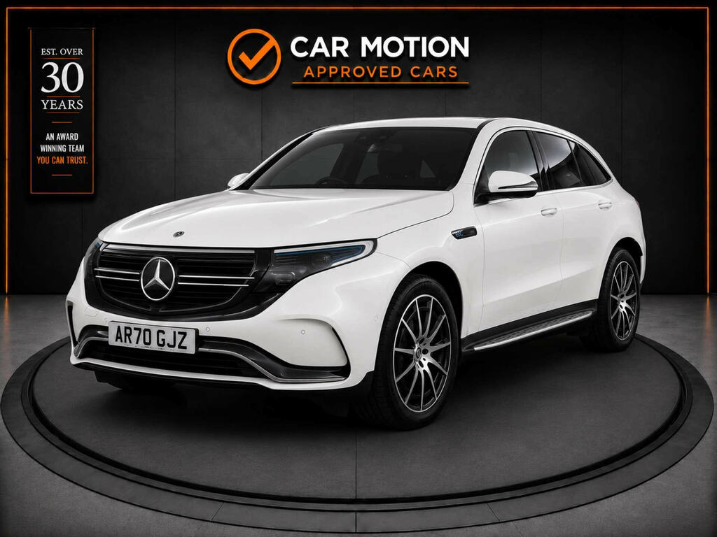 Mercedes-Benz EQC Eqc 400 Amg Line 4Matic 4Wd White #3