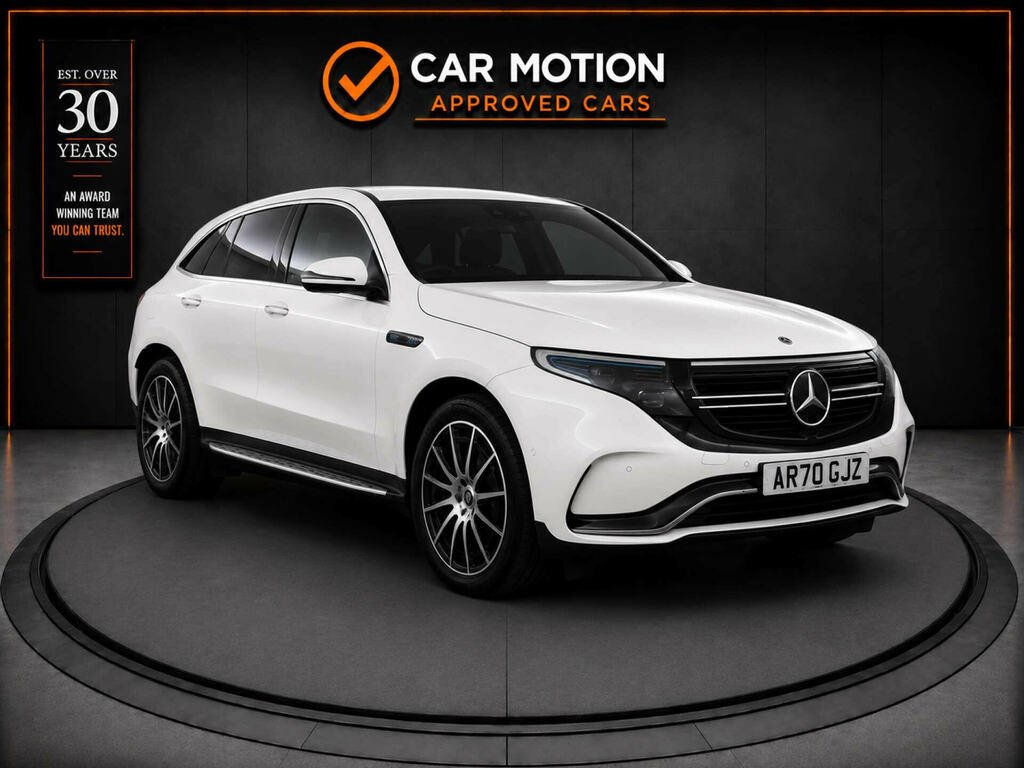 Mercedes-Benz EQC Eqc 400 Amg Line 4Matic 4Wd White