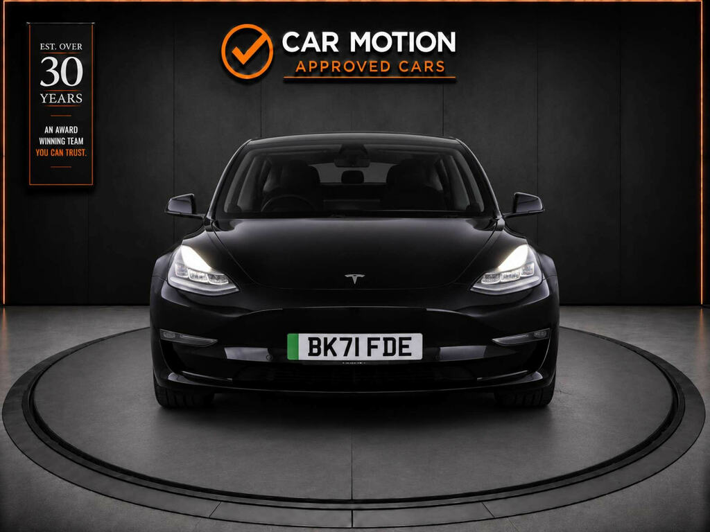 Tesla Model 3 Model 3 Long Range Awd 4Wd Black #2