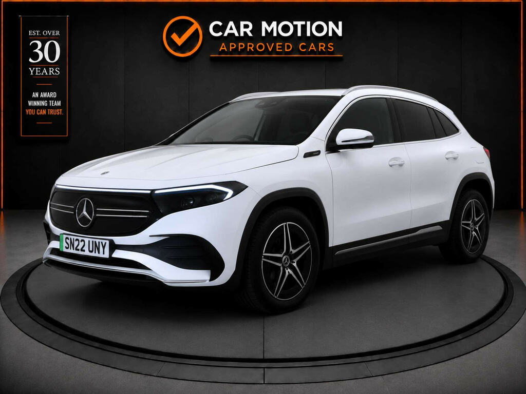 Mercedes-Benz EQA Eqa 250 Amg Line White #3