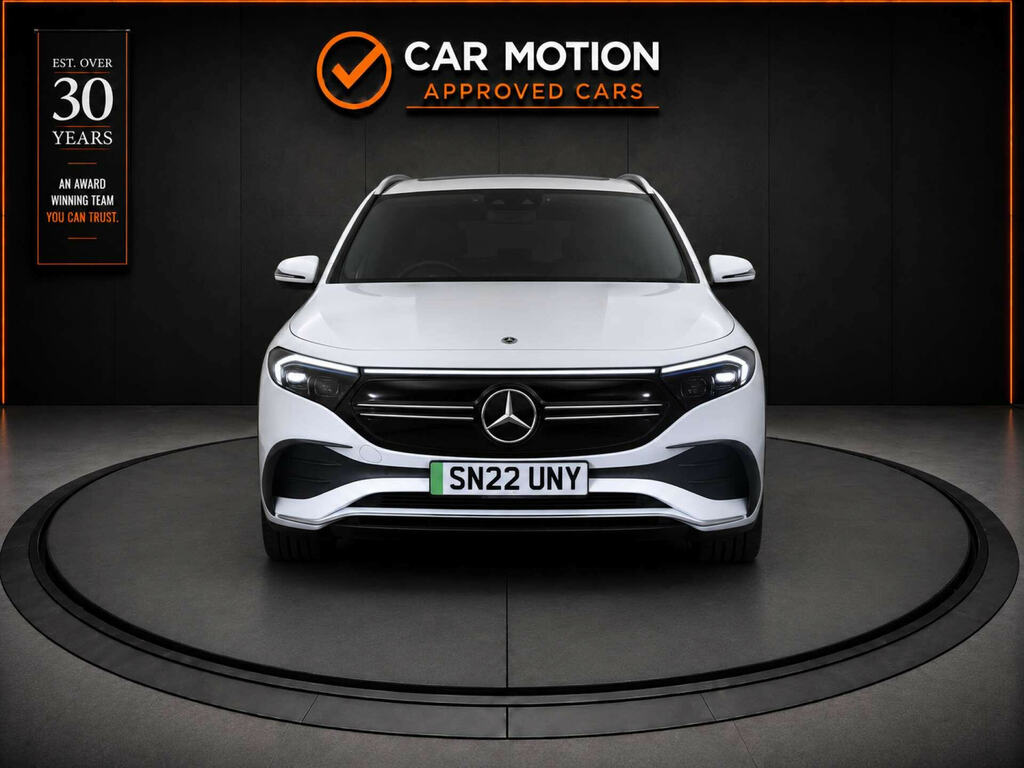 Mercedes-Benz EQA Eqa 250 Amg Line White #2
