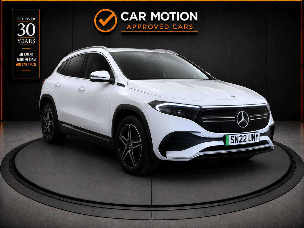 Mercedes-Benz EQA Eqa 250 Amg Line White