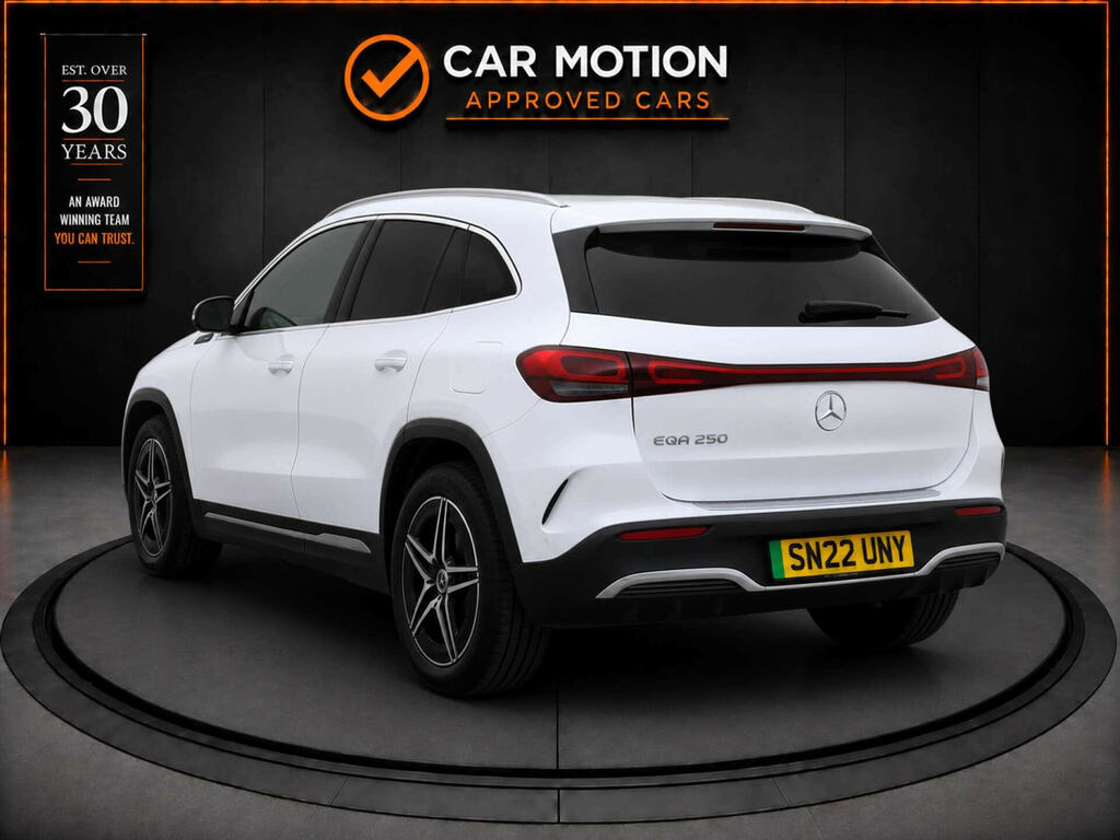 Mercedes-Benz EQA Eqa 250 Amg Line White #6