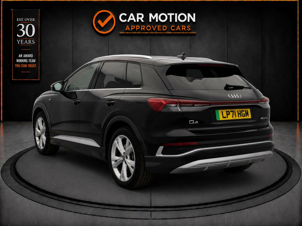 Audi Q4 E Tron Q4 E-tron S Line 40 Black #6