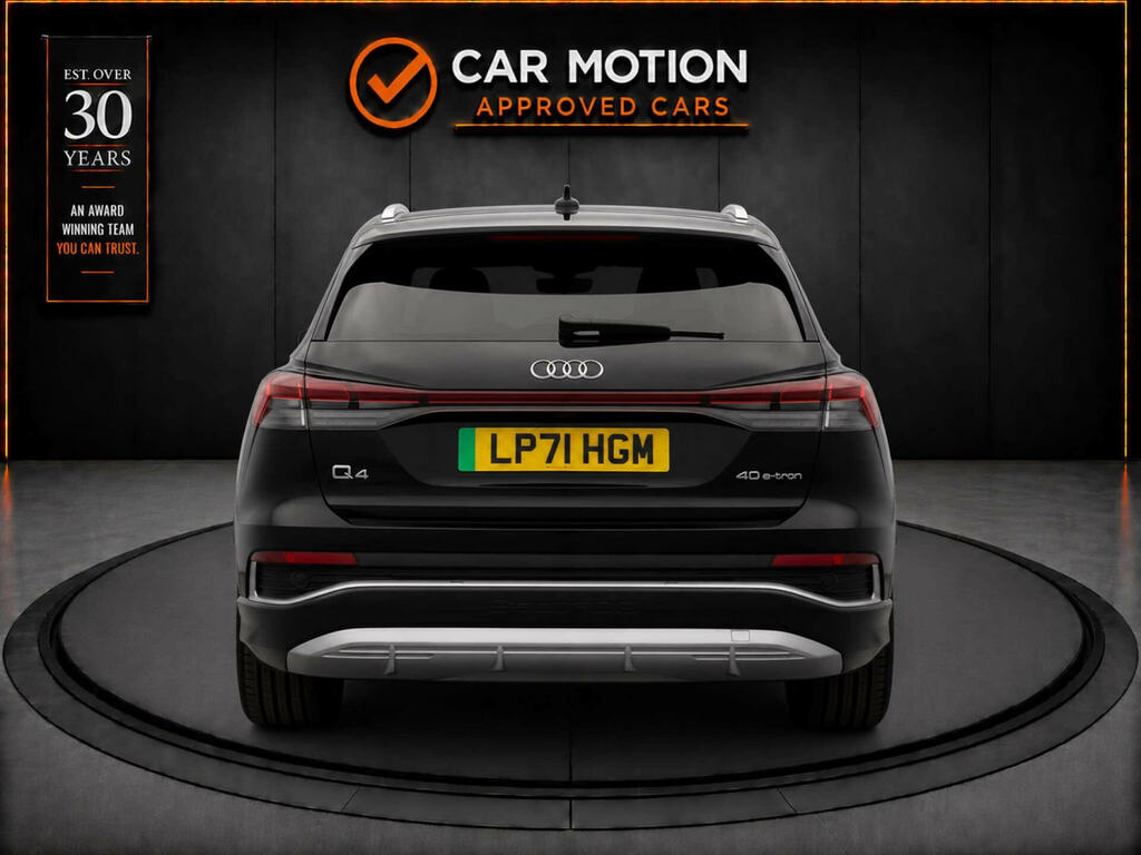 Audi Q4 E Tron Q4 E-tron S Line 40 Black #5