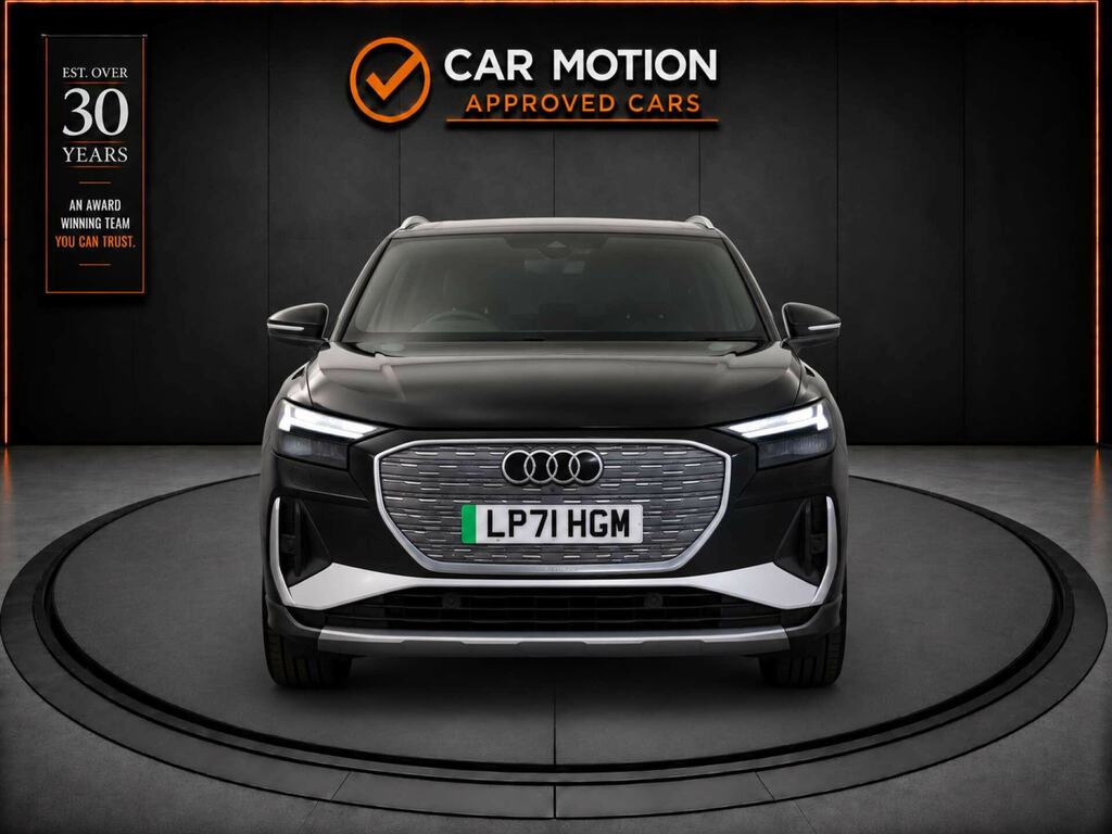 Audi Q4 E Tron Q4 E-tron S Line 40 Black #2