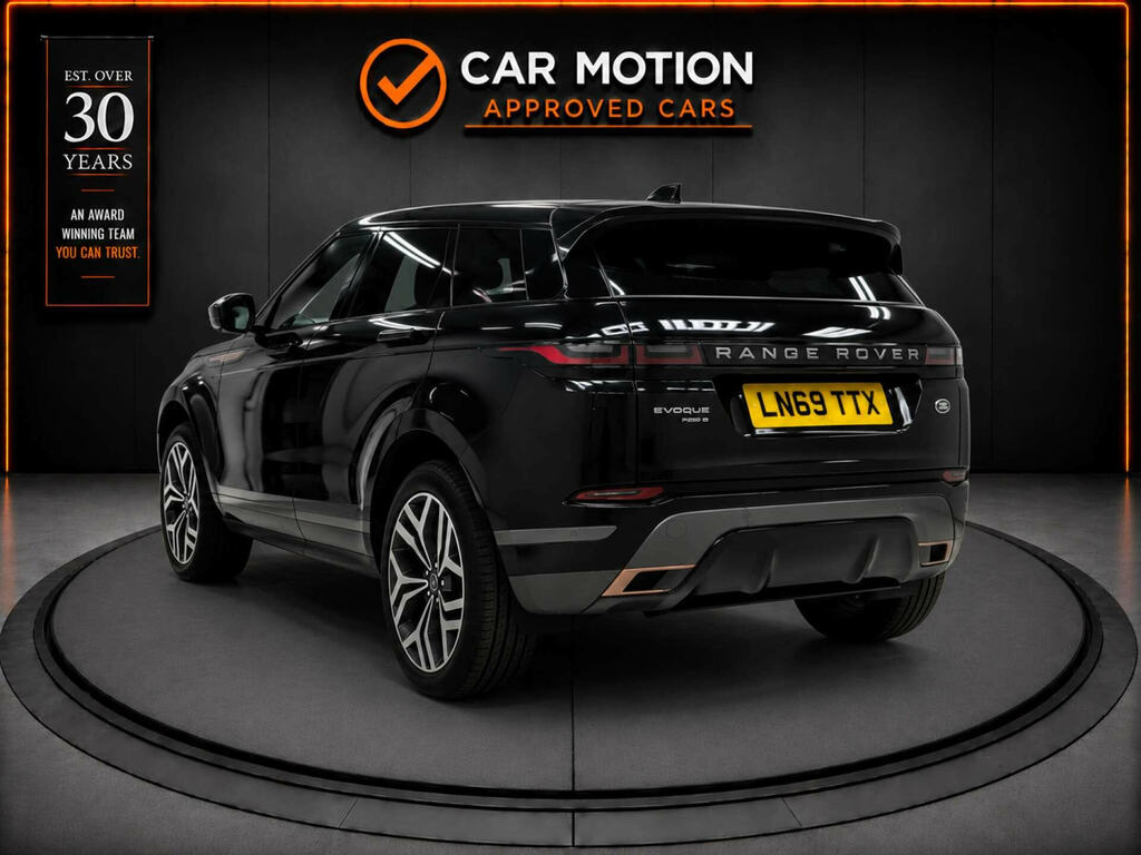 Land Rover Range Rover Evoque 2.0 Range Rover Evoque R-dynamic S D 4Wd Black #6