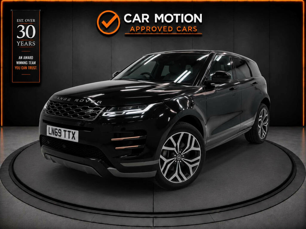 Land Rover Range Rover Evoque 2.0 Range Rover Evoque R-dynamic S D 4Wd Black #3