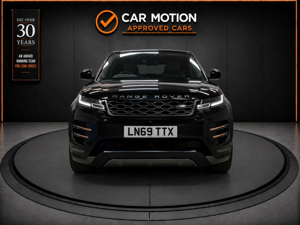 Land Rover Range Rover Evoque 2.0 Range Rover Evoque R-dynamic S D 4Wd Black #2