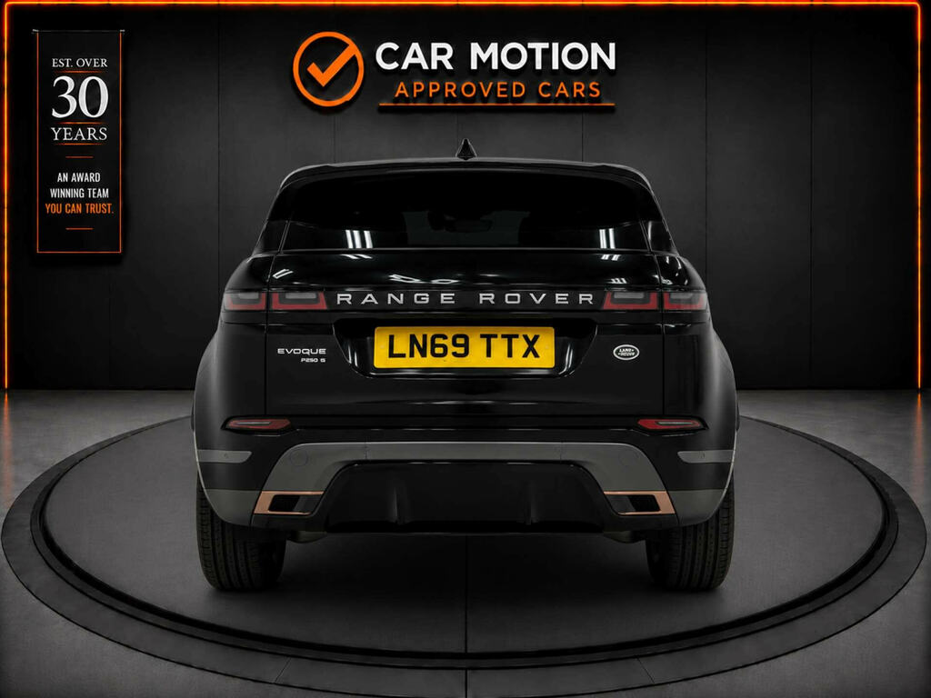 Land Rover Range Rover Evoque 2.0 Range Rover Evoque R-dynamic S D 4Wd Black #5