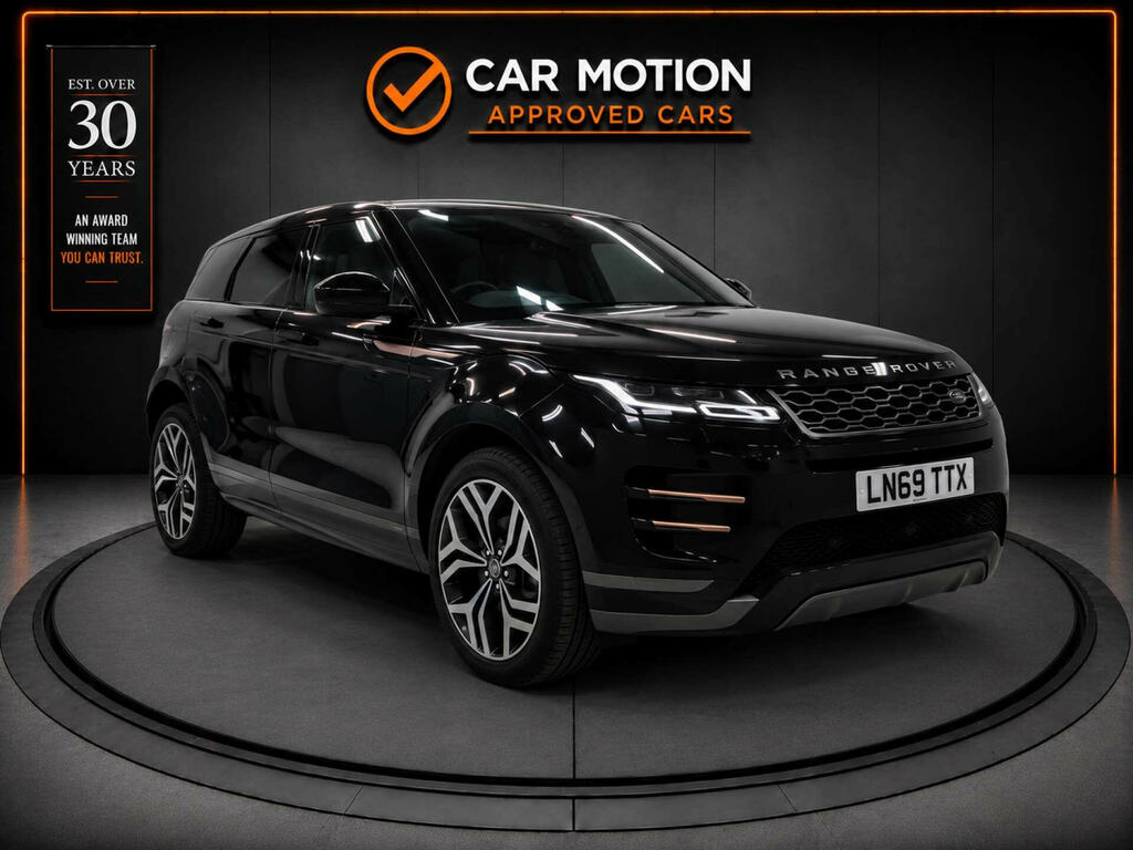 Land Rover Range Rover Evoque 2.0 Range Rover Evoque R-dynamic S D 4Wd Black