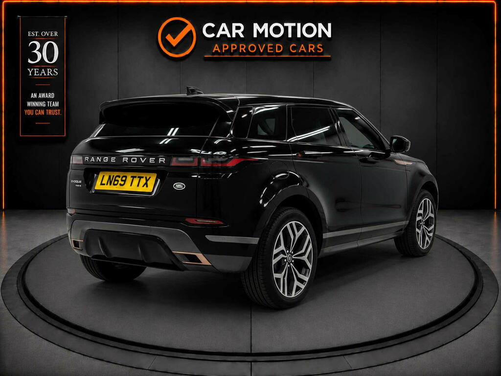 Land Rover Range Rover Evoque 2.0 Range Rover Evoque R-dynamic S D 4Wd Black #4